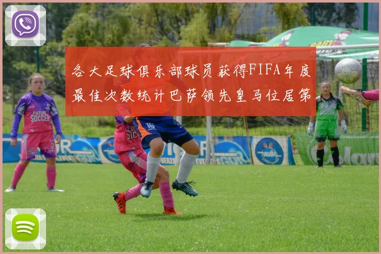 各大足球俱乐部球员获得FIFA年度最佳次数统计巴萨领先皇马位居第二