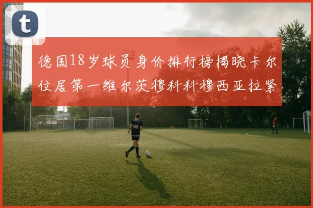 德国18岁球员身价排行榜揭晓卡尔位居第一维尔茨穆科科穆西亚拉紧随其后