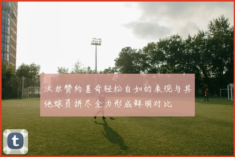 沃尔赞约基奇轻松自如的表现与其他球员拼尽全力形成鲜明对比