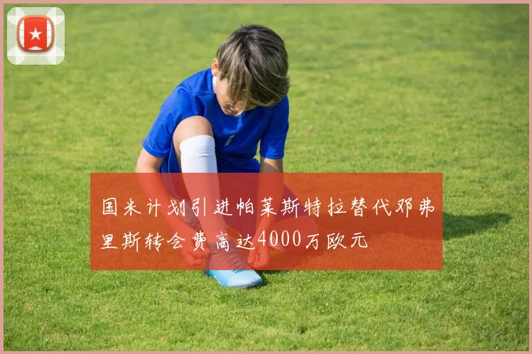 国米计划引进帕莱斯特拉替代邓弗里斯转会费高达4000万欧元